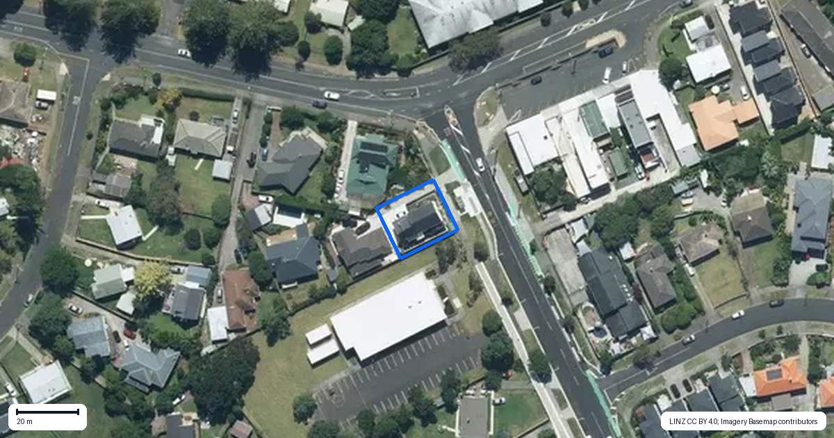 Property context map for 225B West Tamaki Road, Wai o Taiki Bay, Auckland