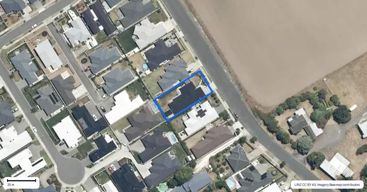 Property context map for 131 Arataki Road, Havelock North