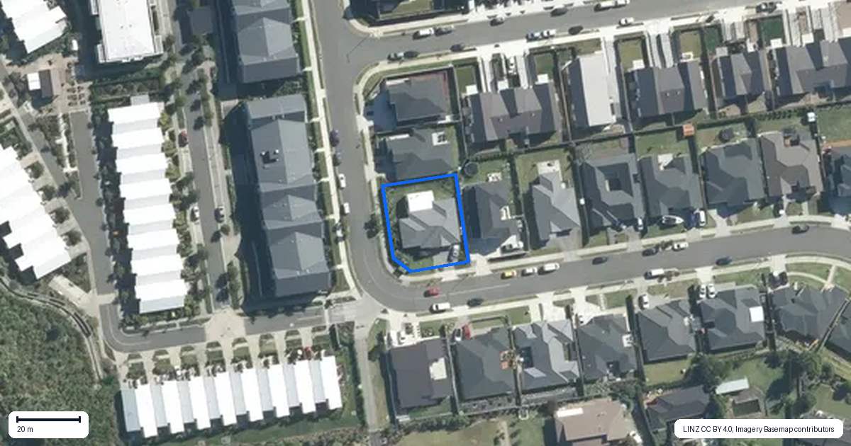 Property context map for 72 Symes Drive, Red Beach, Whangaparaoa