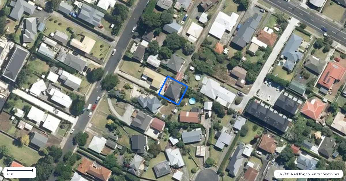 Property context map for 6A Sullivan Avenue, Mangere Bridge, Auckland