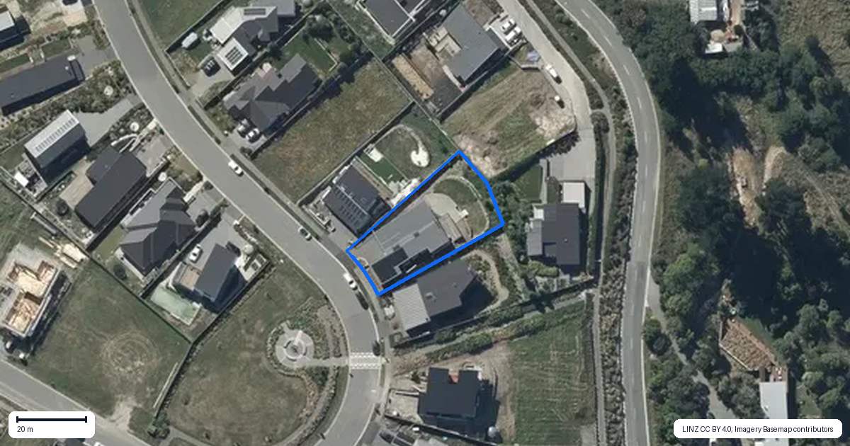 Property context map for 37 Hawkshead Way, Westmorland, Christchurch
