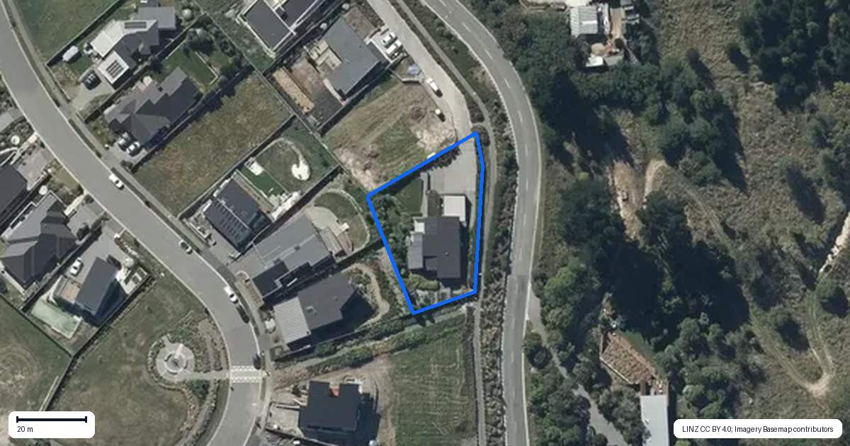 Property context map for 330 Worsleys Road, Westmorland, Christchurch