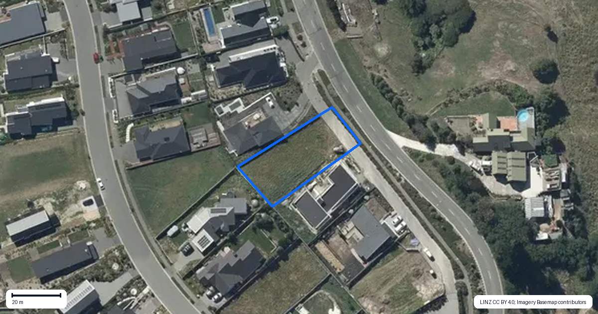 Property context map for 322 Worsleys Road, Westmorland, Christchurch