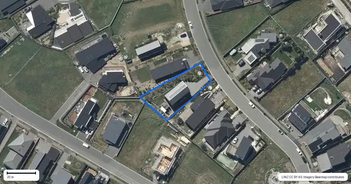 Property context map for 28 Hawkshead Way, Westmorland, Christchurch