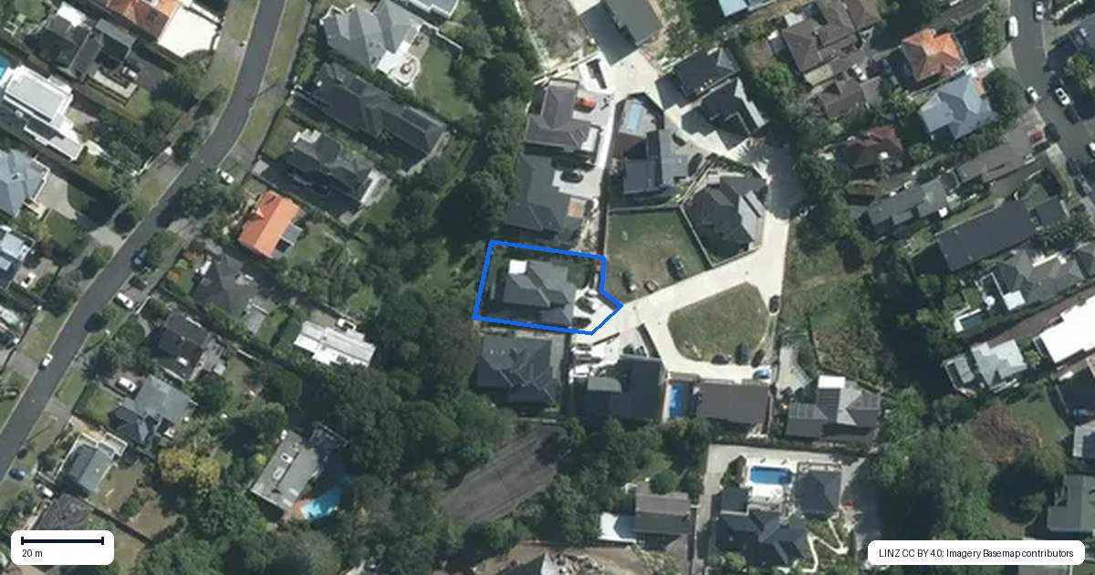 Property context map for 9/42 Codrington Crescent, Mission Bay, Auckland