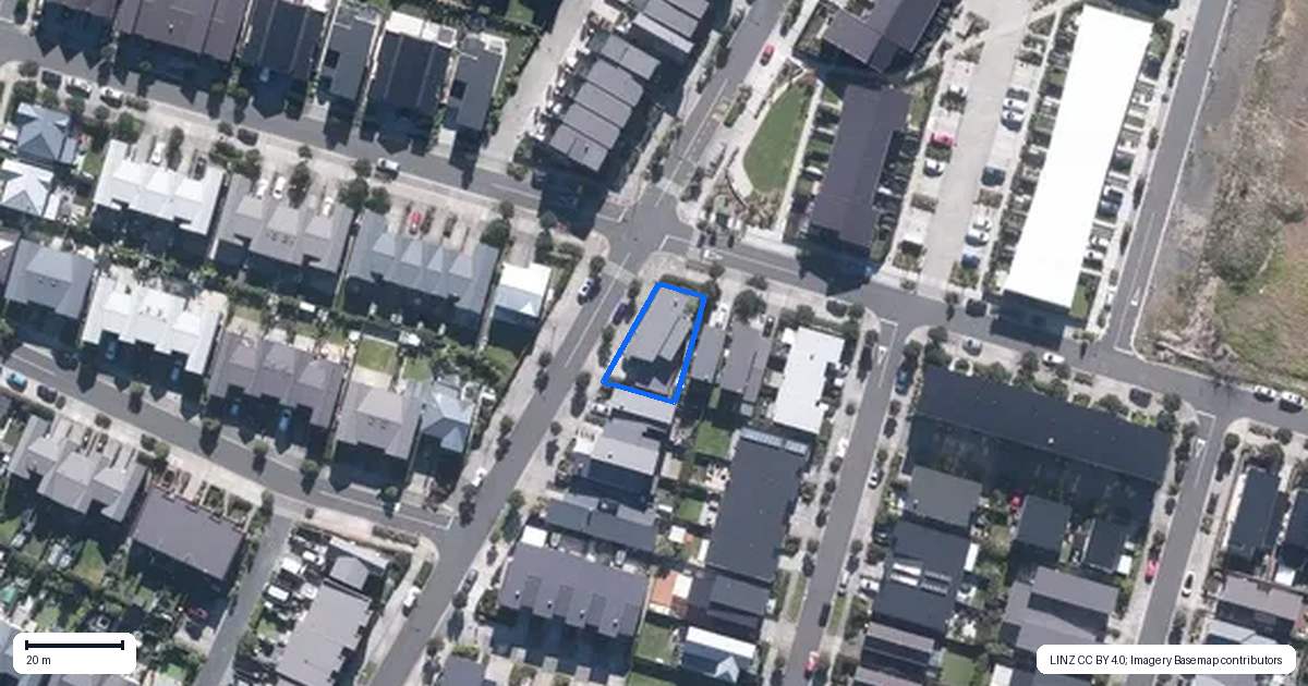 Property context map for 37 Wallace Road, Hobsonville, Auckland