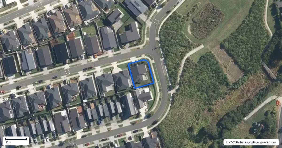 Property context map for 2 Joseph Kokich Avenue, Swanson, Auckland