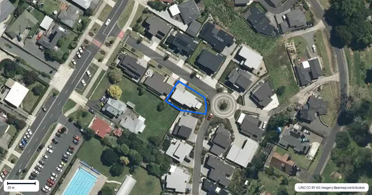 Property context map for 6 Ada Close, Cambridge
