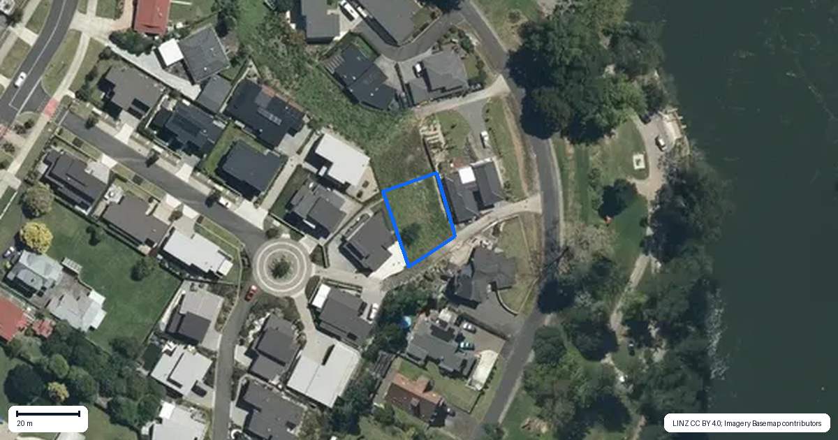 Property context map for 8B Dominion Avenue, Cambridge