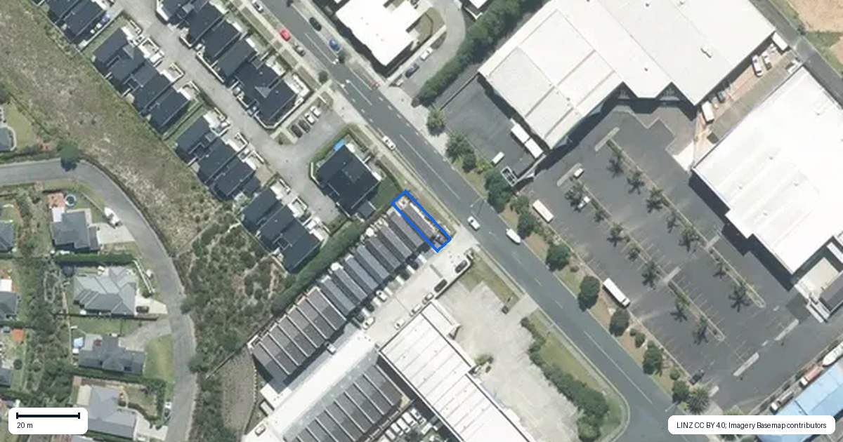 Property context map for 2 Mata Lane, Stanmore Bay, Whangaparaoa