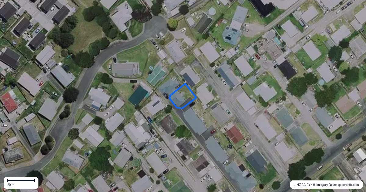 Property context map for 7/14 Breckons Avenue, Nawton, Hamilton