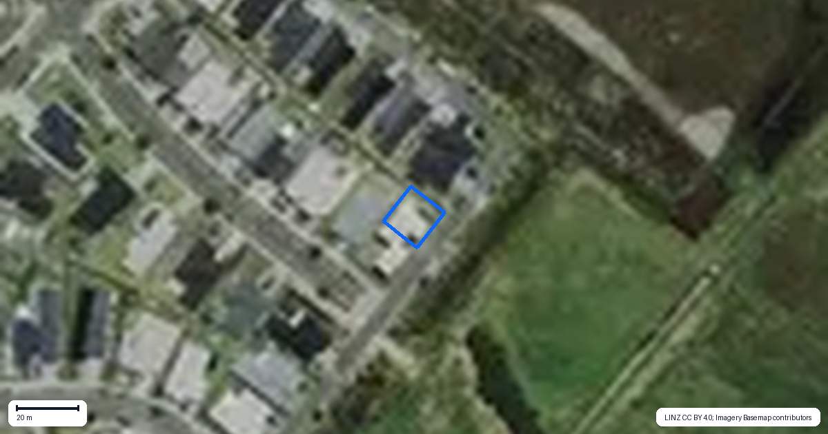 Property context map for 2/25 Hapori Avenue, Baverstock, Hamilton