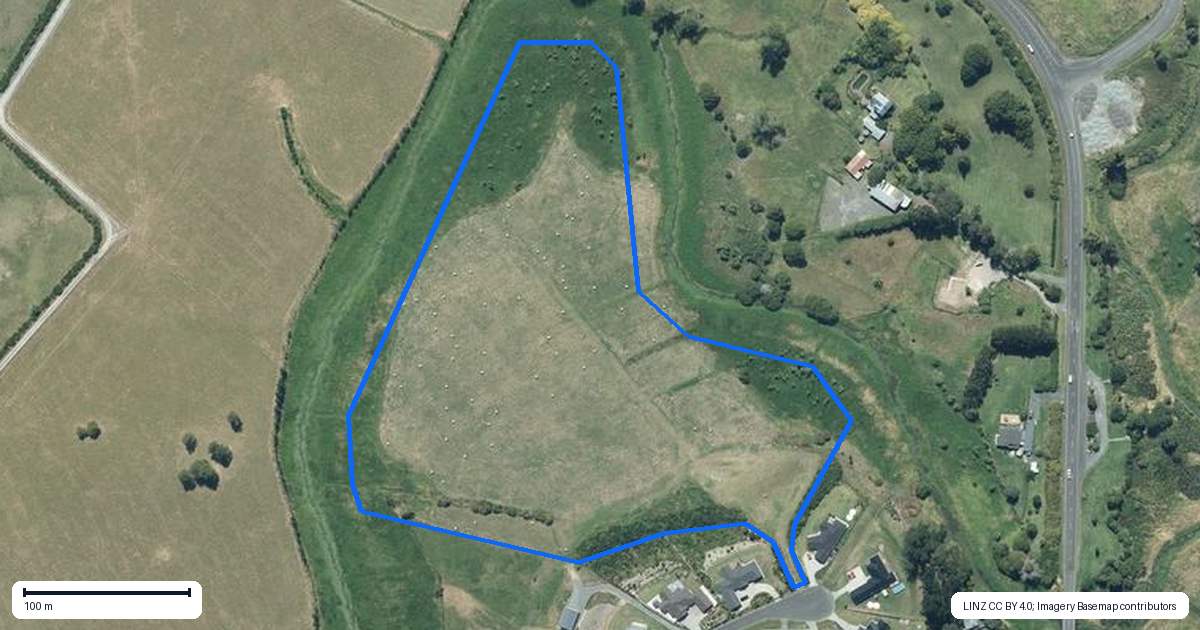 Property context map for 4 Awatiro Drive, Kaukapakapa