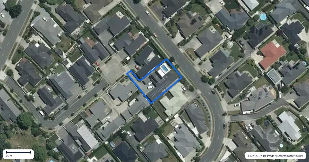 Property context map for 14 Kakano Lane, Richmond