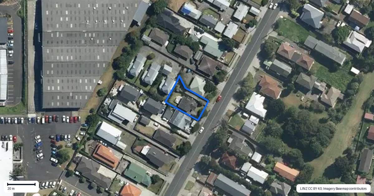 Property context map for 22 Panorama Road, Mount Wellington, Auckland