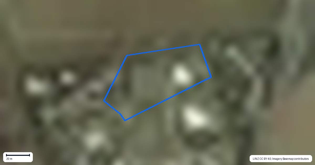 Property context map for 6 Lois Lane, Hahei, Whitianga