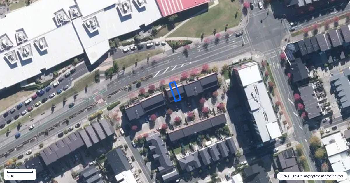 Property context map for 6/89 Hobsonville Point Road, Hobsonville, Auckland
