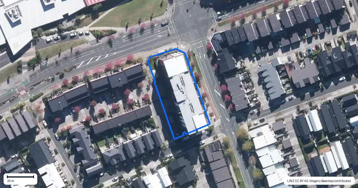 Property context map for 507/57 Mapou Road, Hobsonville, Auckland