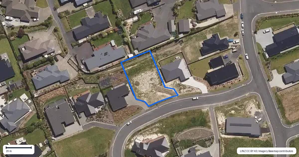 Property context map for 6 Jocelyn Way, Mosgiel
