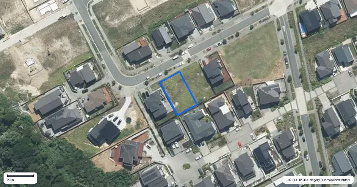 Property context map for 27 Kumukumu Road, Long Bay, Auckland