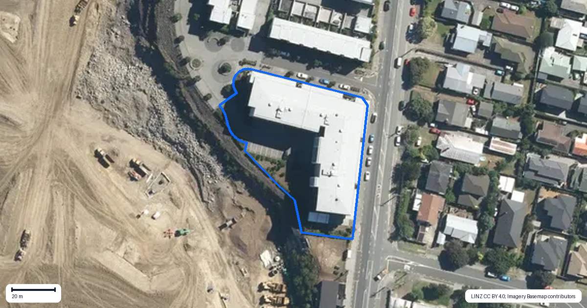 Property context map for 203/1 Kimiora Street, Three Kings, Auckland