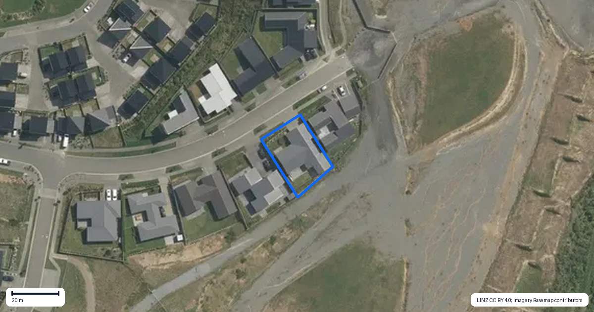 Property context map for 94 Cedarwood Street, Woodridge, Wellington