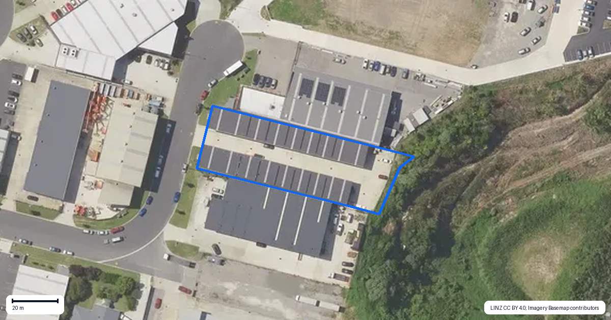 Property context map for 14/88 Gargan Road, Tauriko, Tauranga