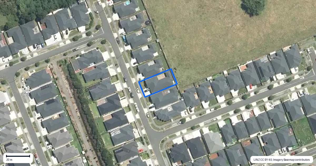 Property context map for 9 Earlywood Road, Takanini, Auckland