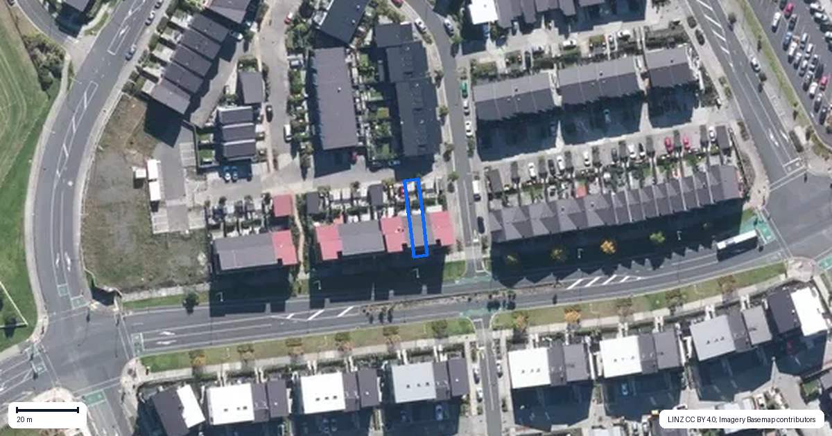 Property context map for 26 Hobsonville Point Road, Hobsonville, Auckland