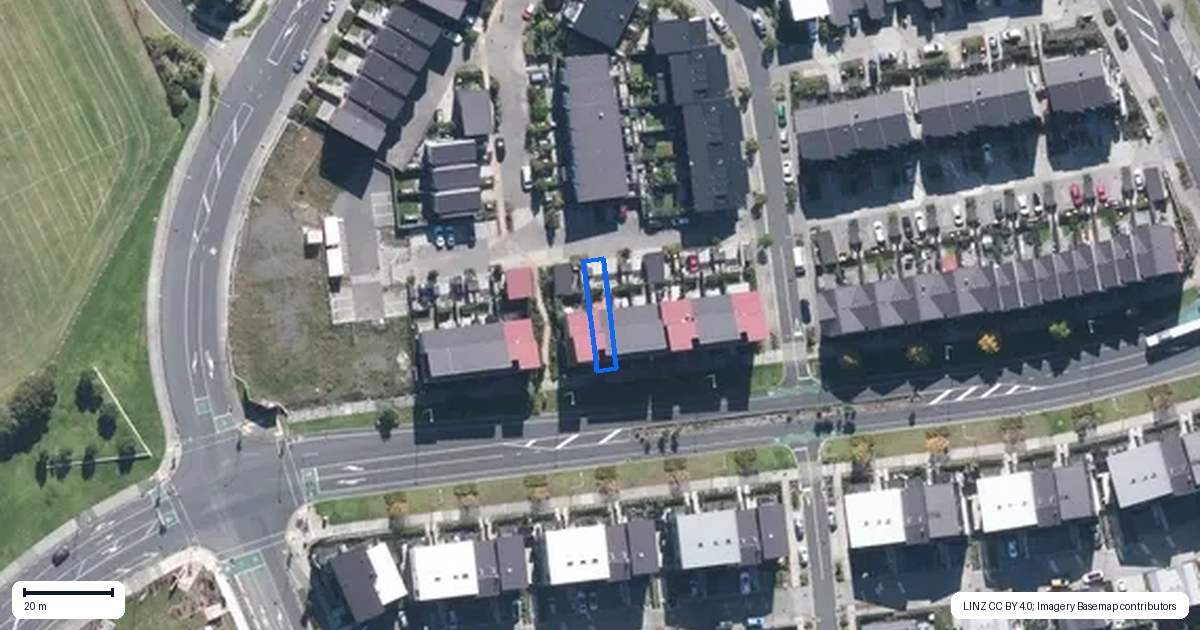 Property context map for 16 Hobsonville Point Road, Hobsonville, Auckland