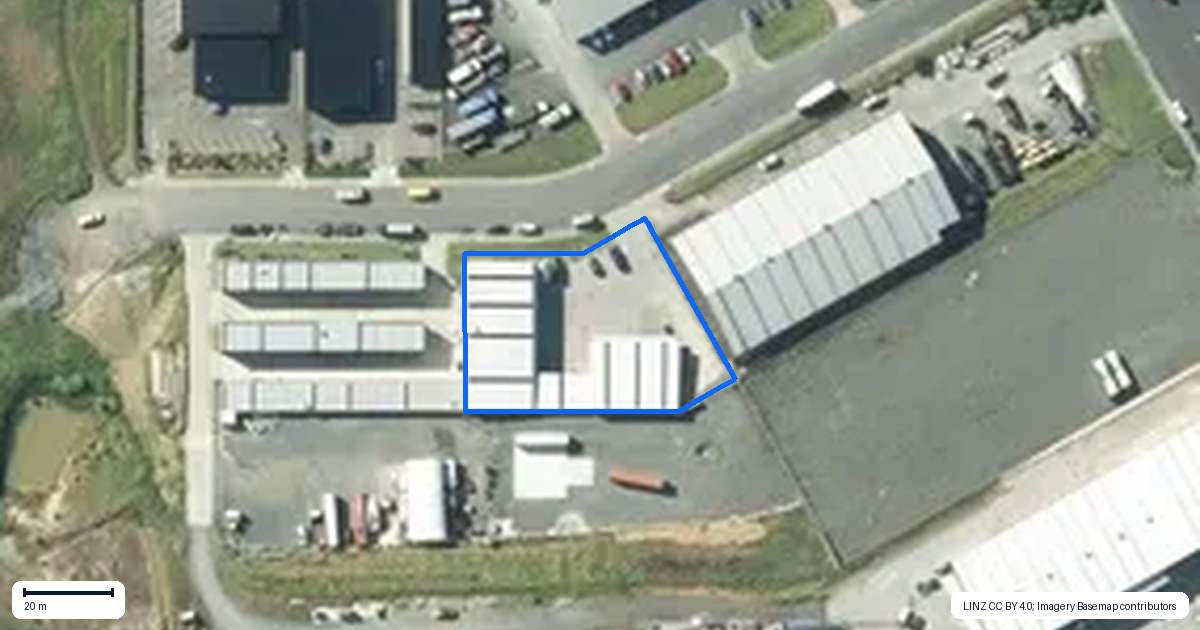 Property context map for 6/9 Gumfield Drive, Warkworth