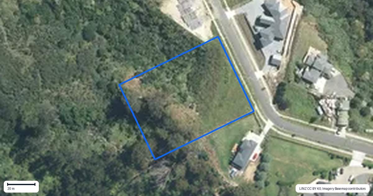 Property context map for 6 Annmarie Avenue, Totara Park, Auckland