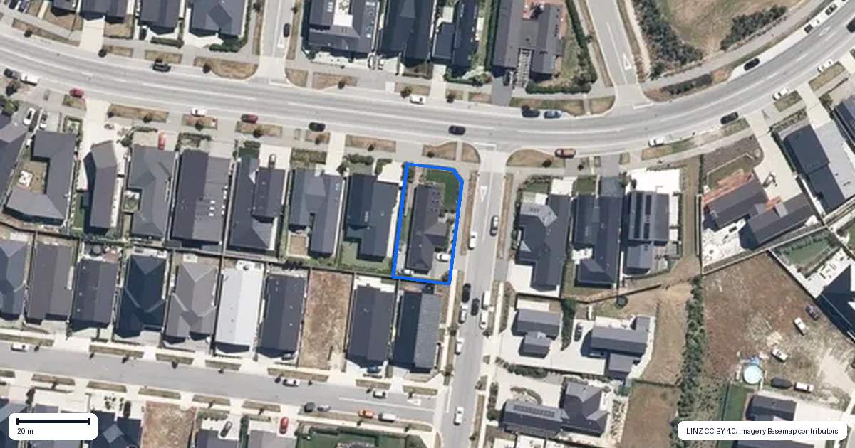 Property context map for 41 Jack Hanley Drive, Jacks Point, Queenstown