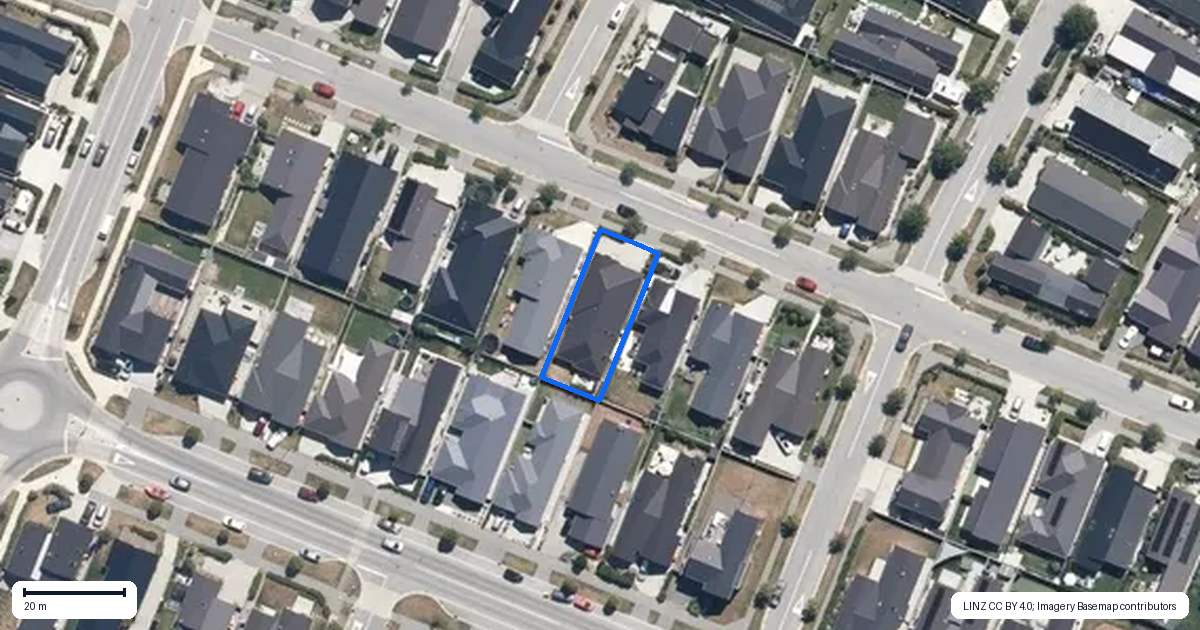 Property context map for 29 Shepherd Road, Jacks Point, Queenstown