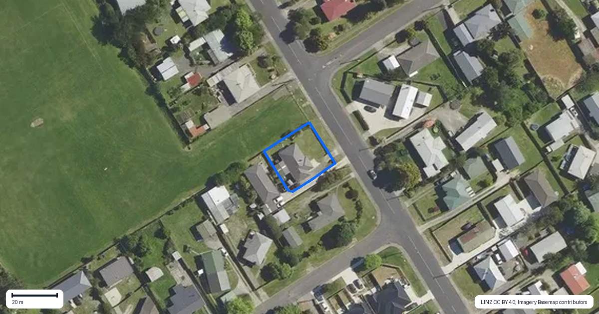 Property context map for 26 Brookland Road, Western Heights, Rotorua