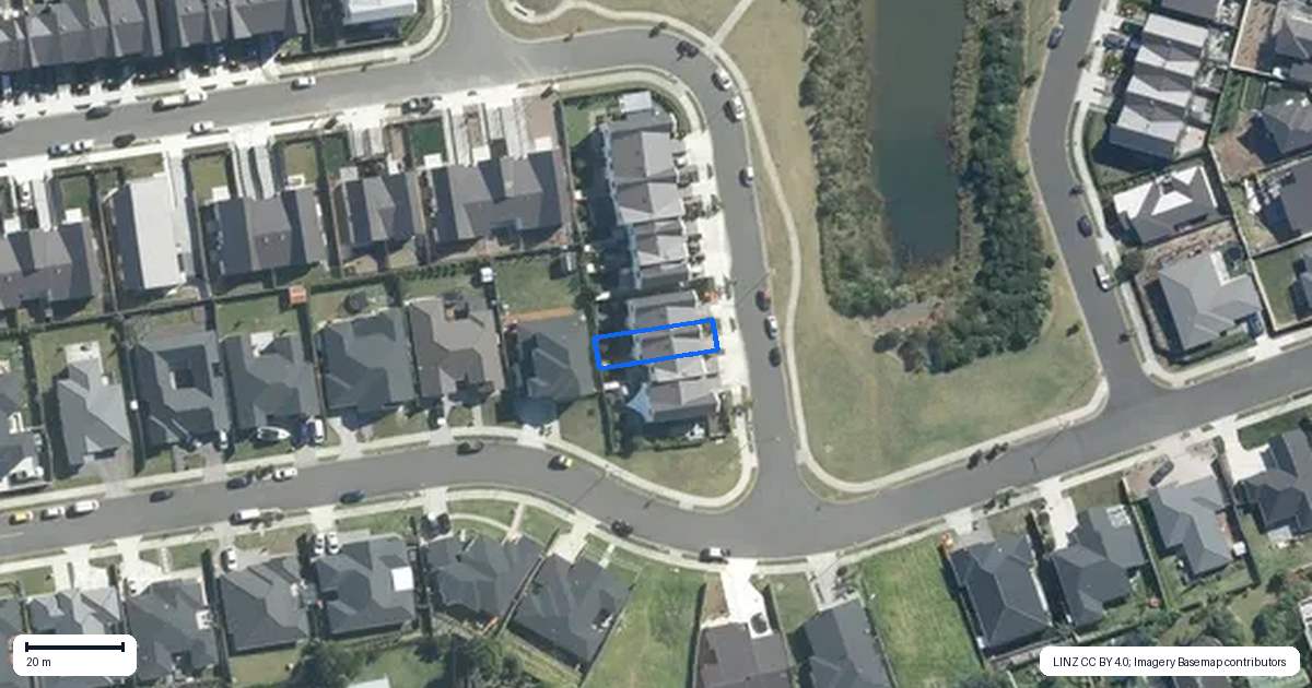 Property context map for 5 Cambie Avenue, Red Beach, Whangaparaoa