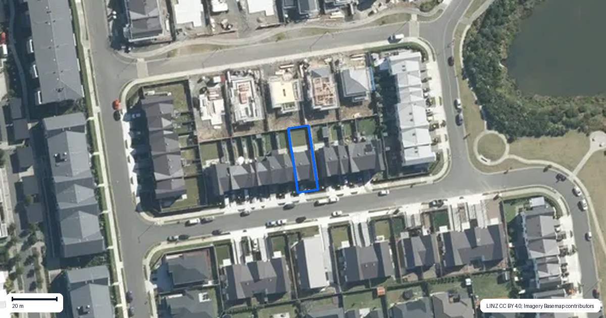 Property context map for 34 Cambie Avenue, Red Beach, Whangaparaoa