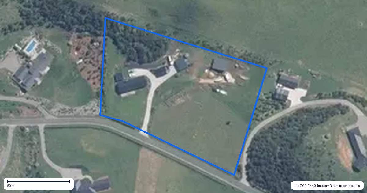 Property context map for 42/361 Central Road, Hamurana