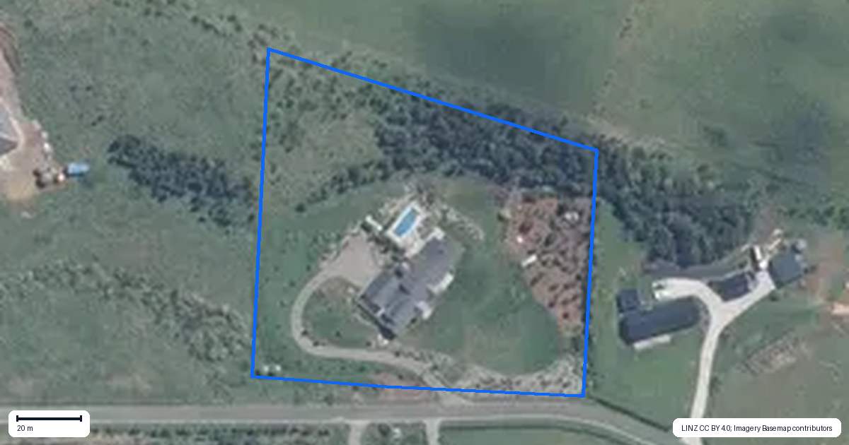 Property context map for 48/361 Central Road, Hamurana