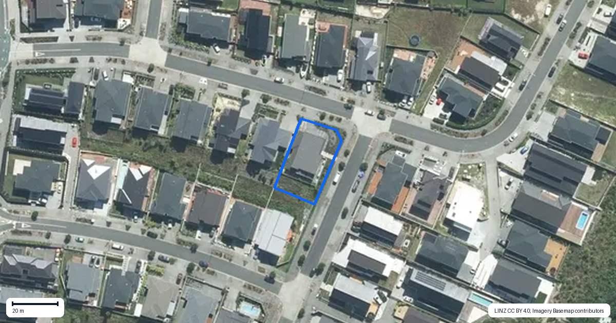Property context map for 73 Headsail Drive, Long Bay, Auckland