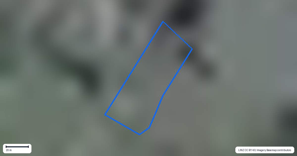 Property context map for 245 Te Kopia Road, Waikite Valley, Ngakuru