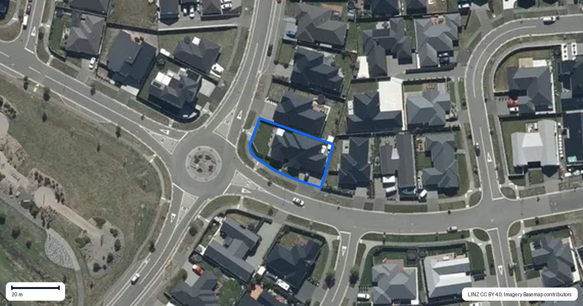 Property context map for 87 Prestons Park Drive, Marshland, Christchurch