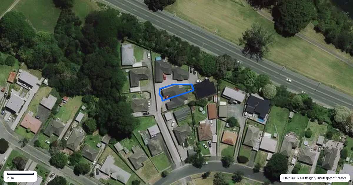 Property context map for 2/23 Montgomery Crescent, Bader, Hamilton