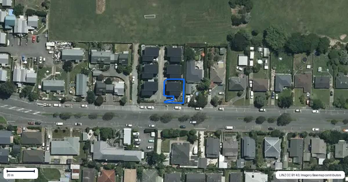 Property context map for 11A Weka Street, The Wood, Nelson