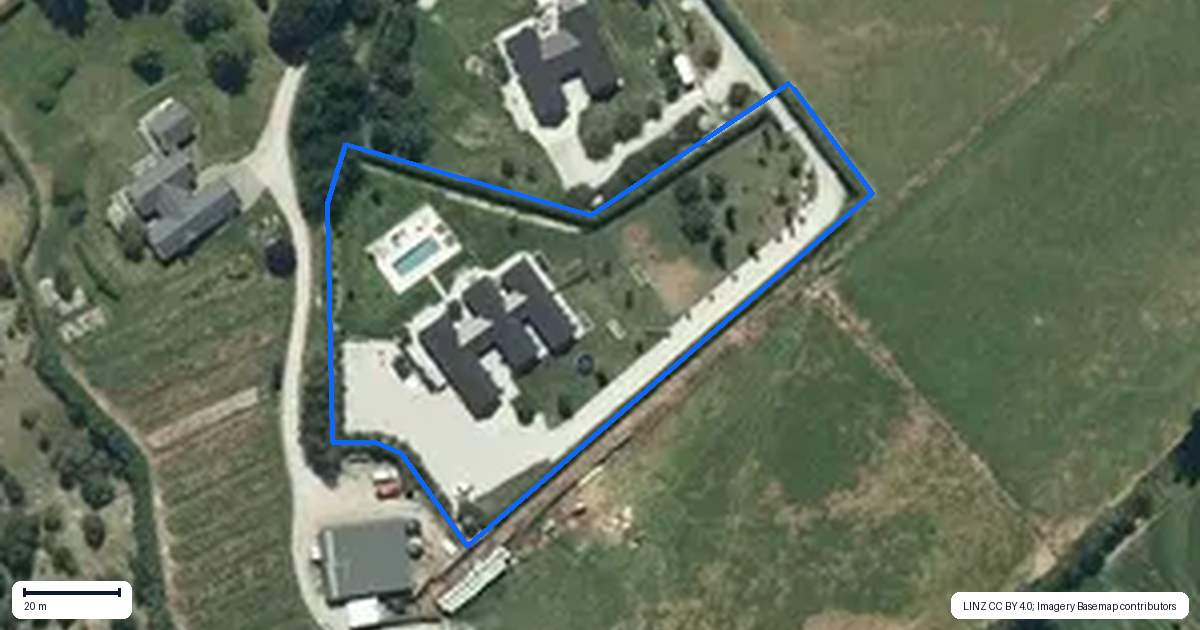 Property context map for 1228 Gibbston Highway, Arrow Junction, Queenstown