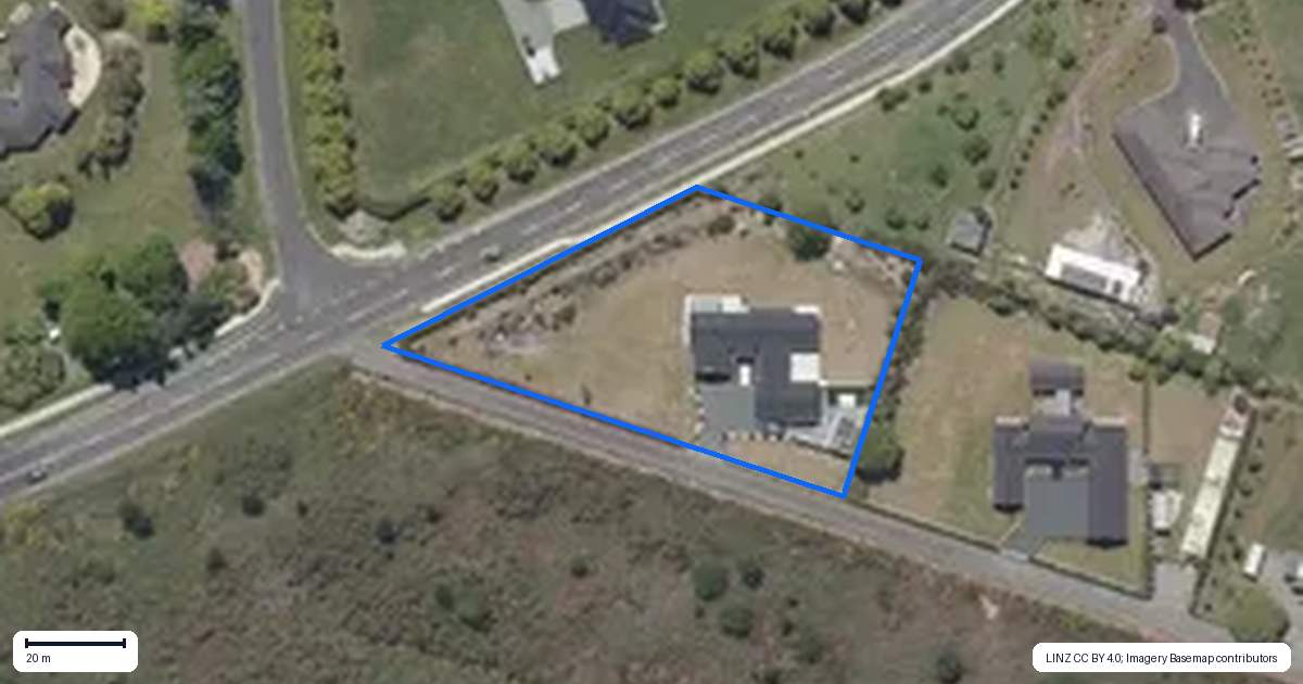 Property context map for 73 Huka Falls Road, Rangatira Park, Taupo
