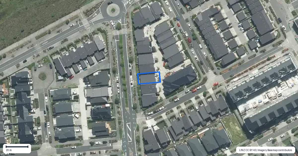 Property context map for 68 Ashley Avenue, Long Bay, Auckland