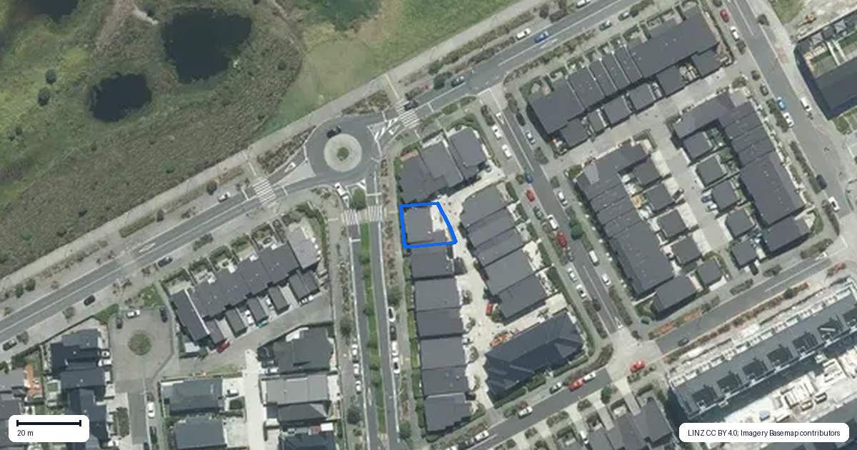 Property context map for 76 Ashley Avenue, Long Bay, Auckland