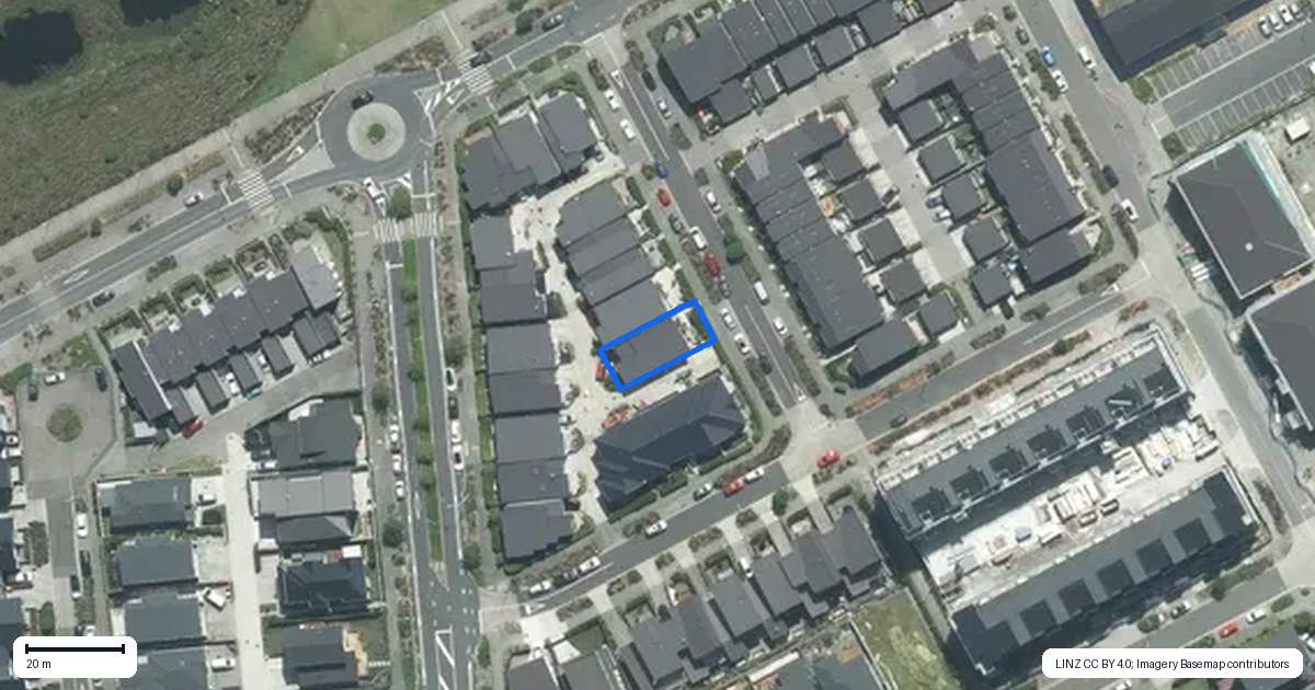 Property context map for 11 Timu Road, Long Bay, Auckland