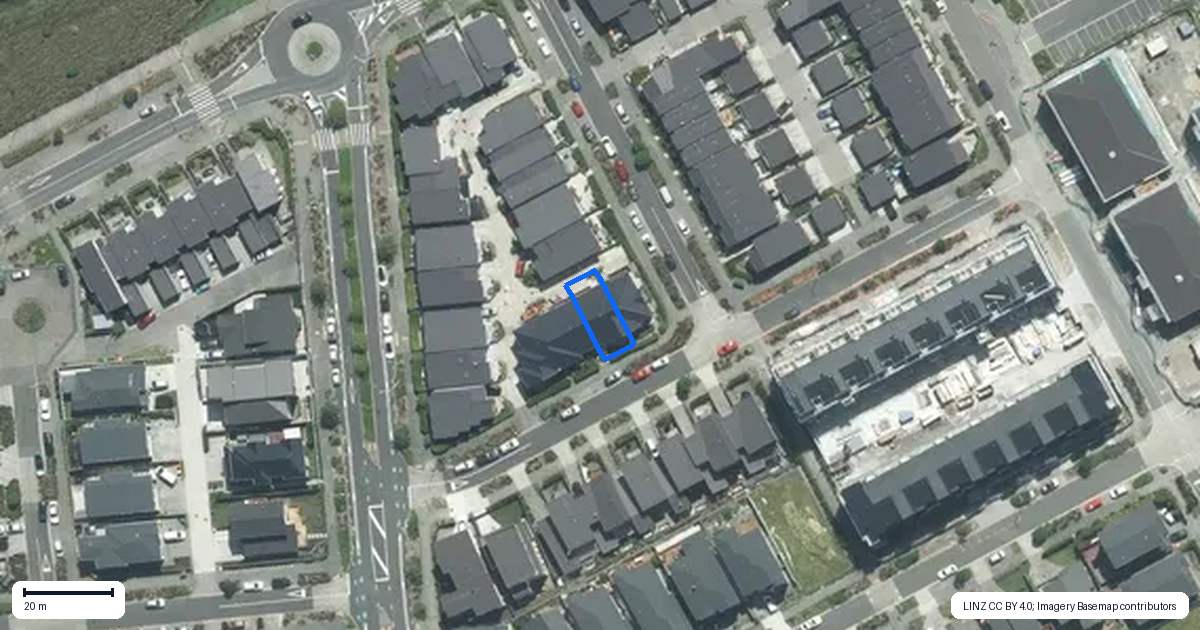 Property context map for 7 Karengo Street, Long Bay, Auckland